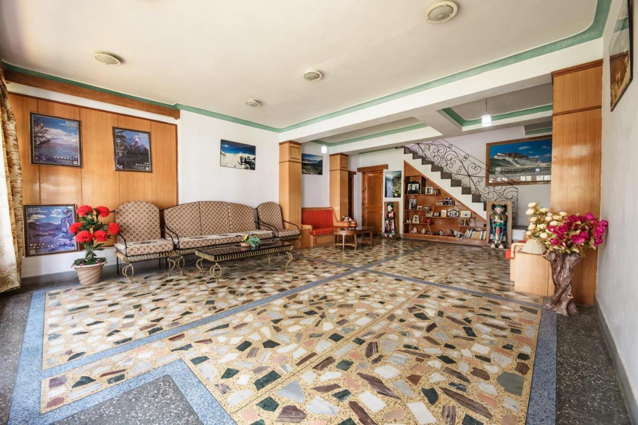 Hotel Asia Leh Buitenkant foto